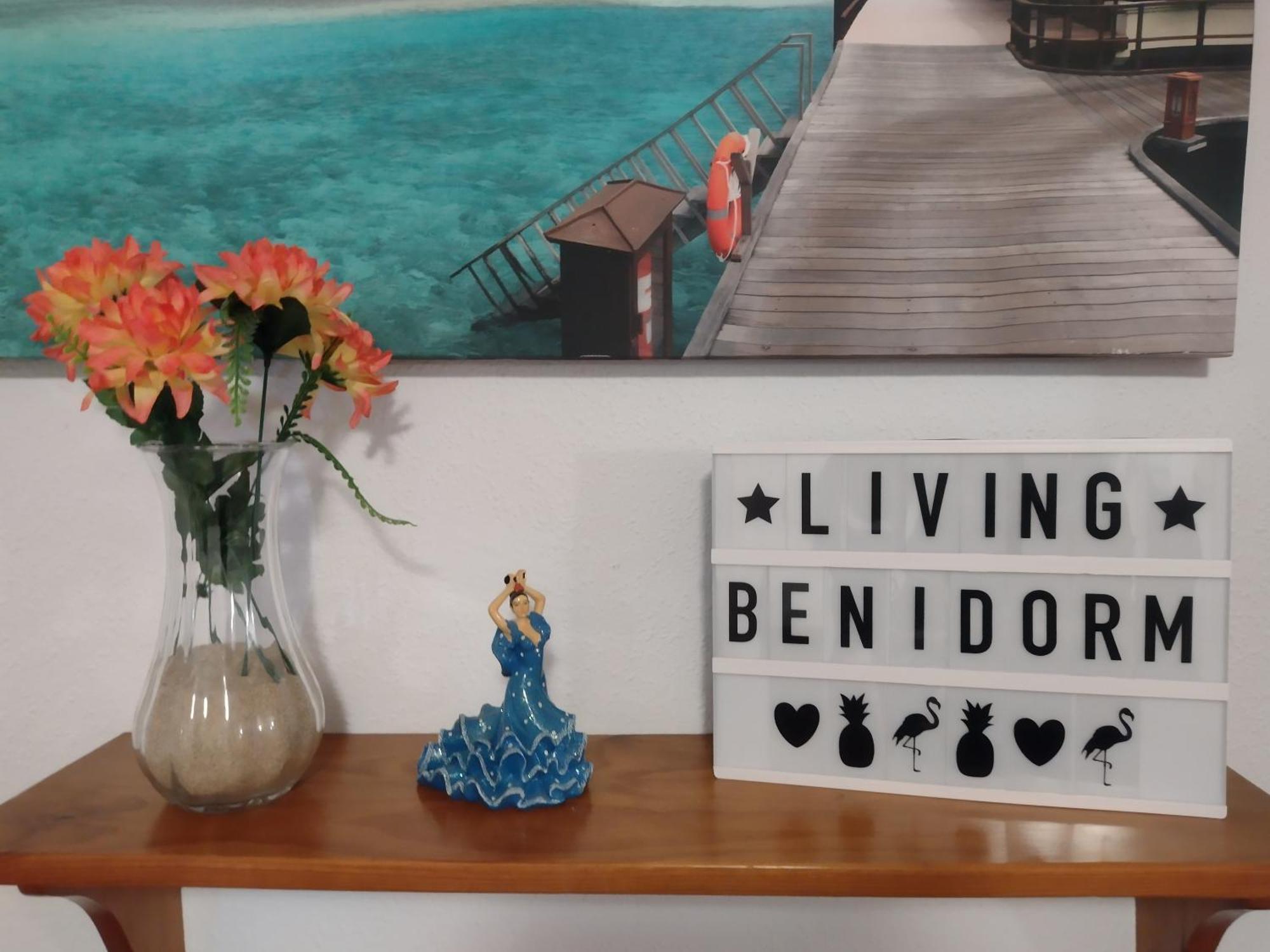 Appartement Living Benidorm. Playa Levante Benidorm